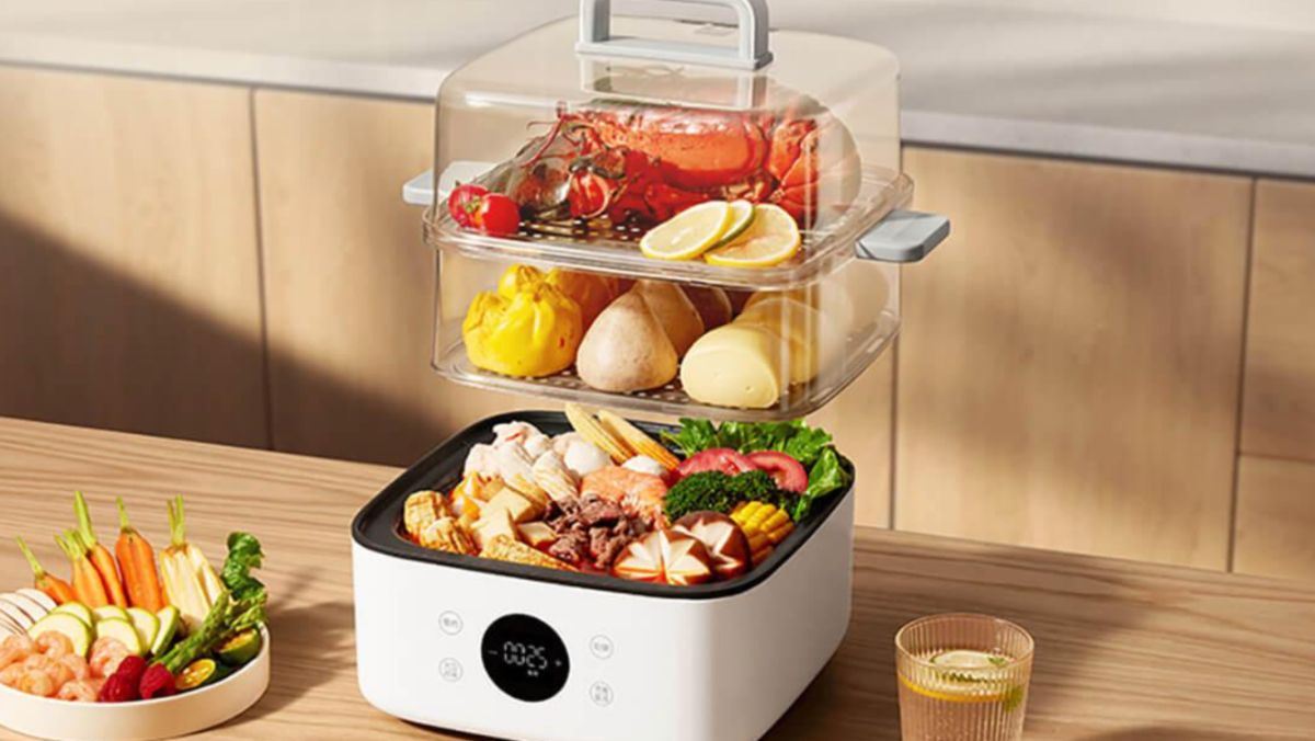 Top nồi hấp cắm điện tiện lợi, giá rẻ tại Điện máy XANH