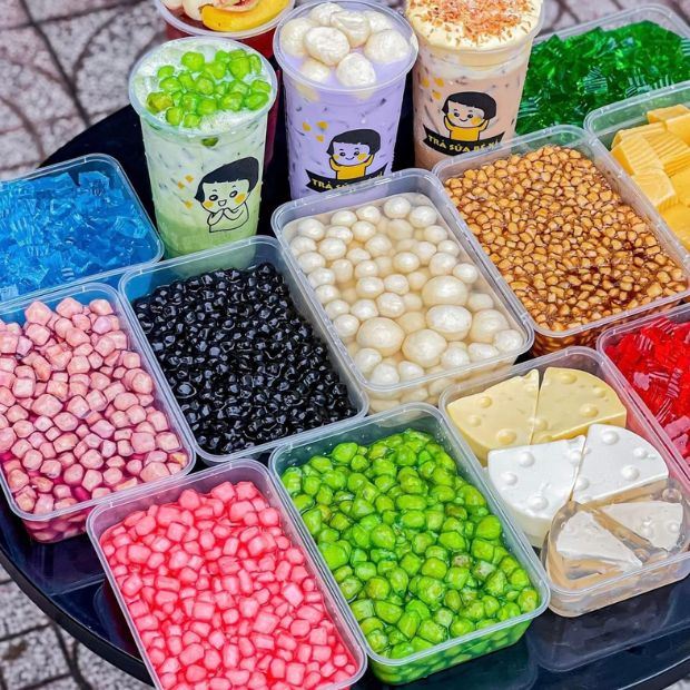 50+ các loại topping trà sữa hot hiện nay và cách làm chi tiết