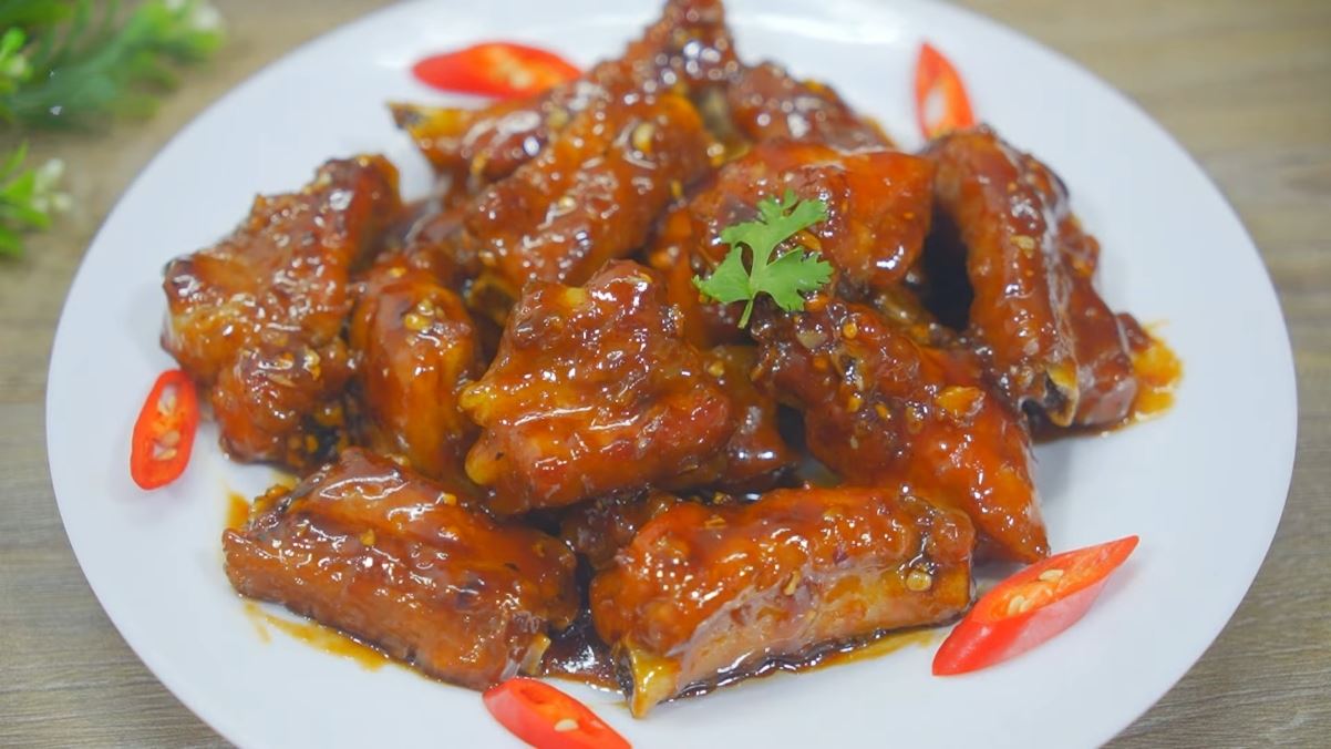 Cách làm sườn xào chua ngọt mềm thơm ngon, đậm đà, cực hao cơm tại nhà