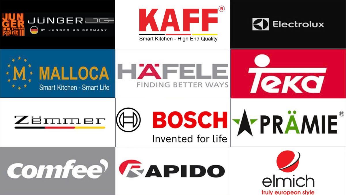 Thương hiệu bếp từ Châu Âu