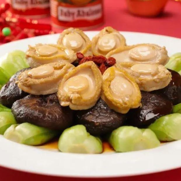 Cách làm bào ngư xào nấm đông cô bằng chảo chống dính sâu lòng có nắp