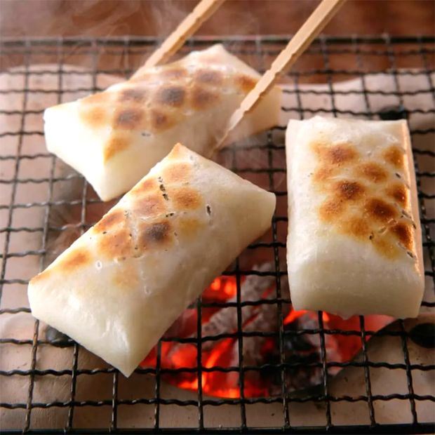 2 cách làm bánh mochi nướng Nhật Bản bằng nồi chiên và chảo chống dính