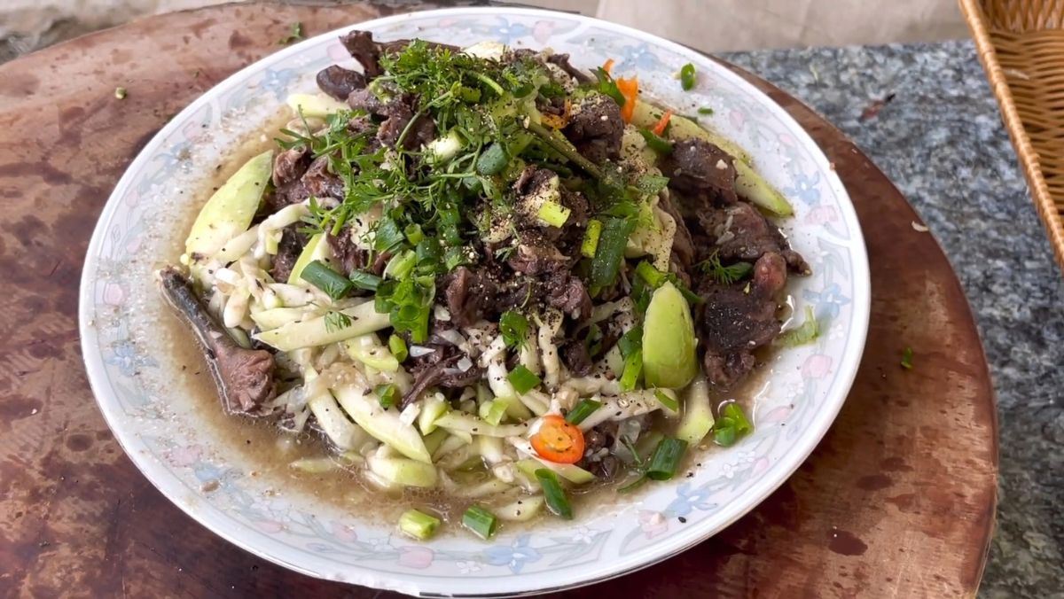 chim cúm núm nướng chảo vàng óng