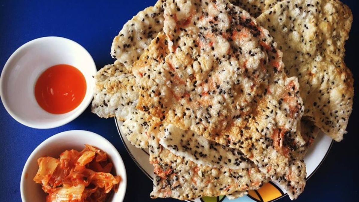 Bánh tráng dừa