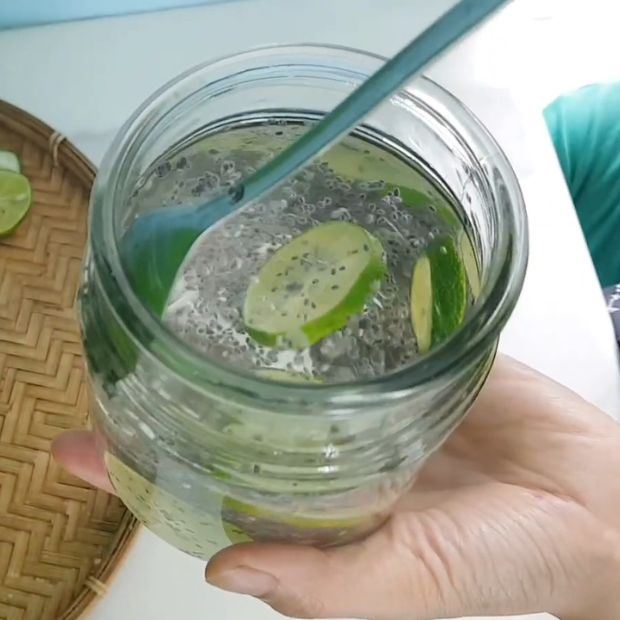 Nước chanh giảm cân