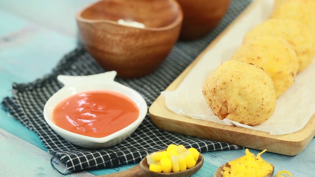 Bánh bắp phô mai