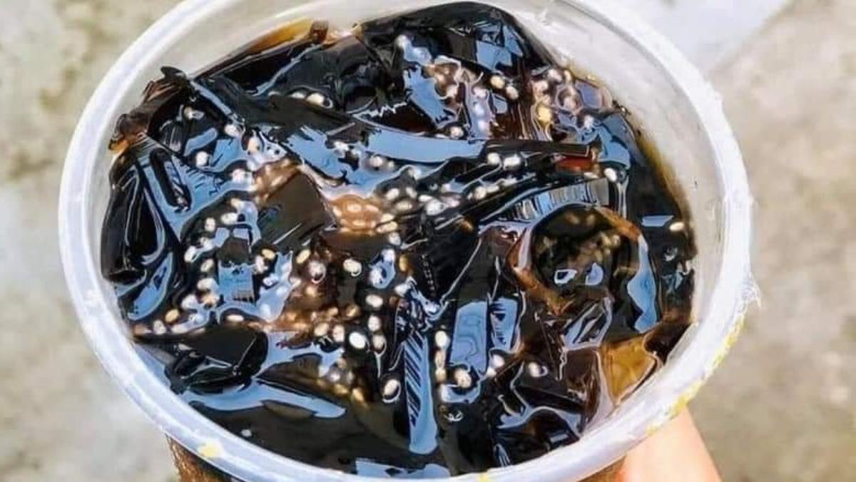 Trà bí đao sương sáo