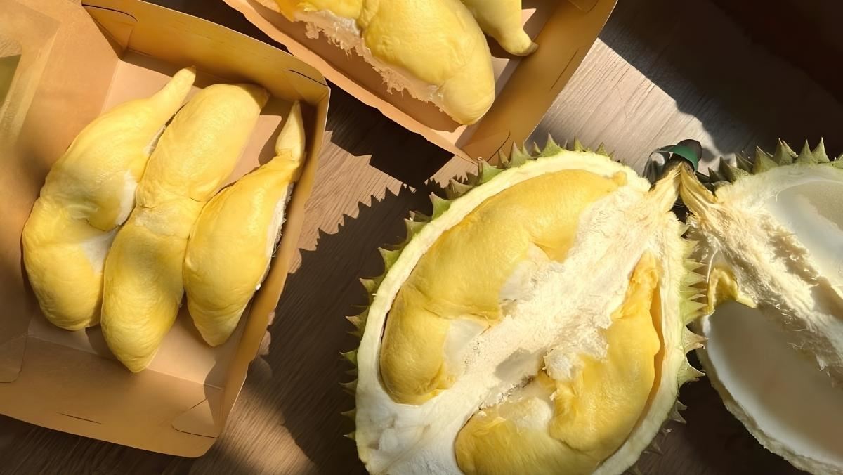Ăn sầu riêng có nóng không