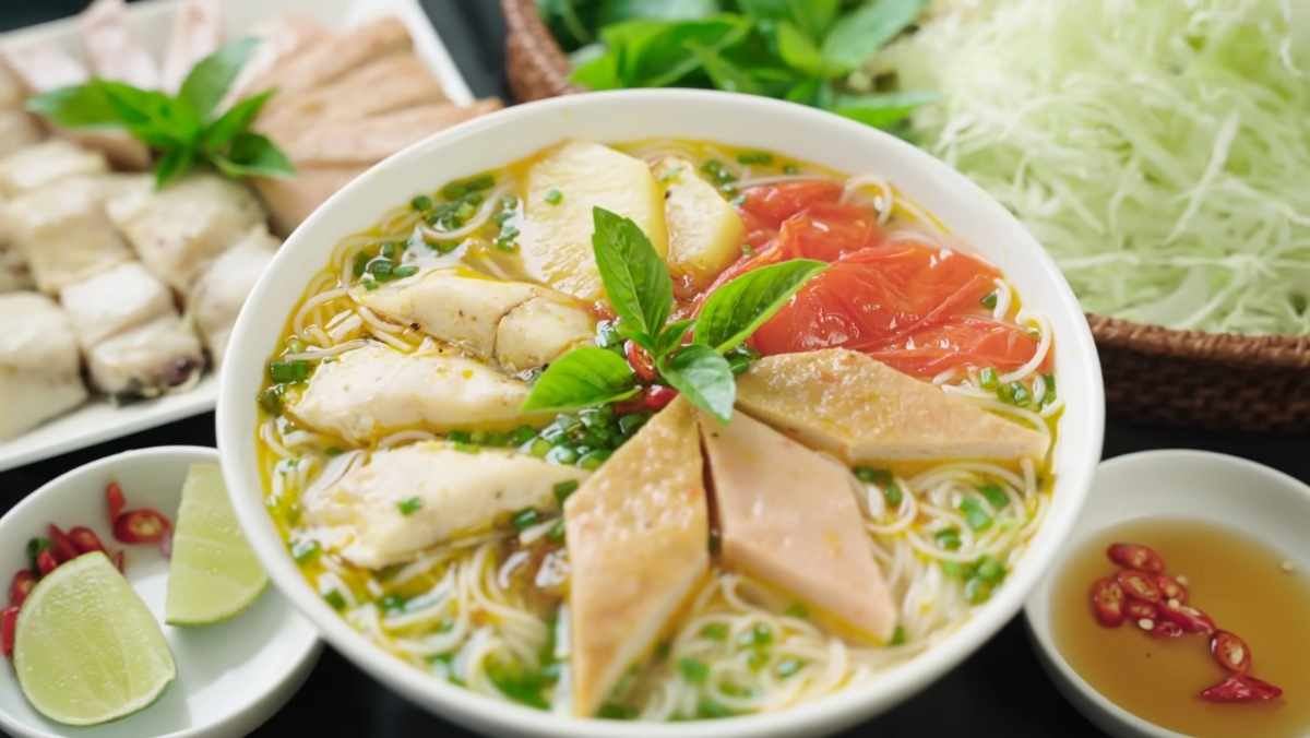 Bún cá dầm
