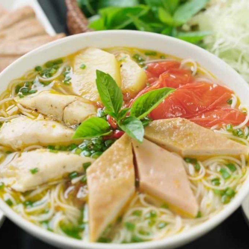 Bún cá dầm