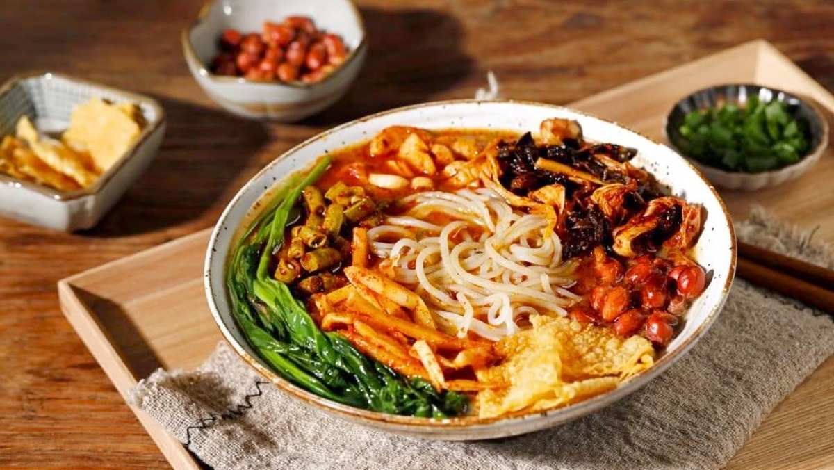 bún ốc liễu châu