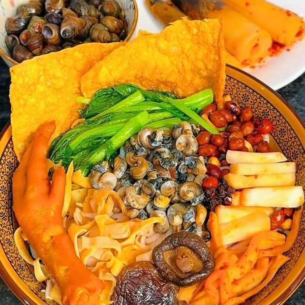 bún ốc liễu châu