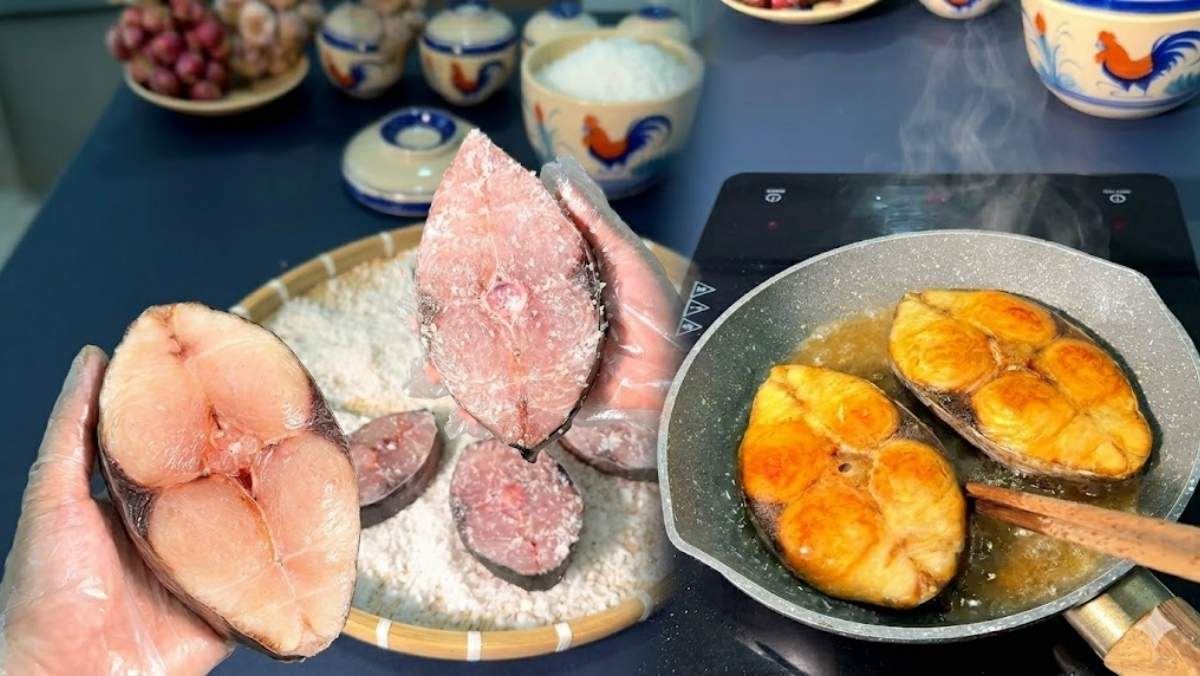 Cá thu 1 nắng