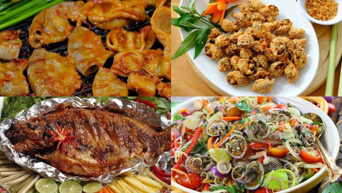 Các món nhậu bình dân