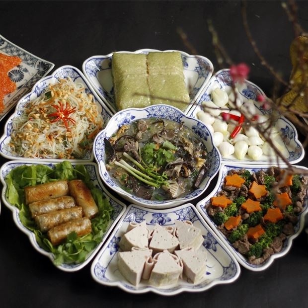 mâm cơm cúng giỗ