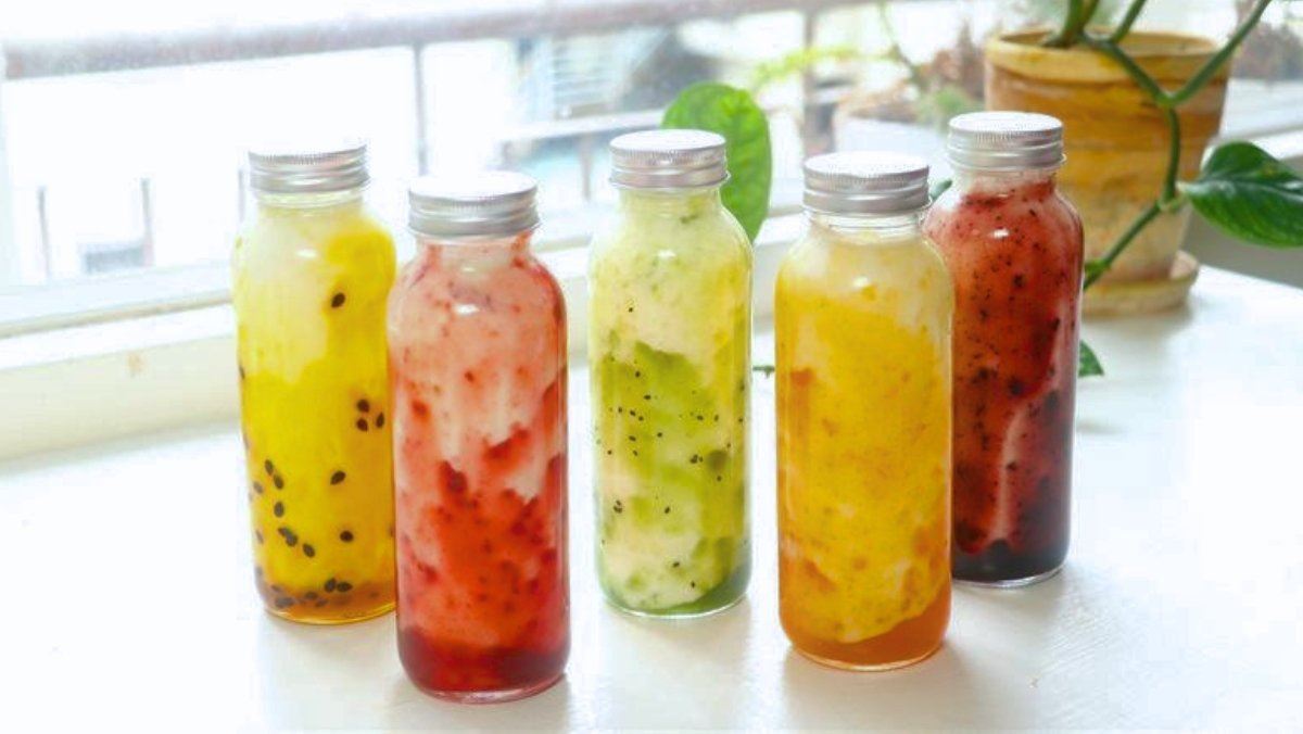 cách làm sữa chua uống