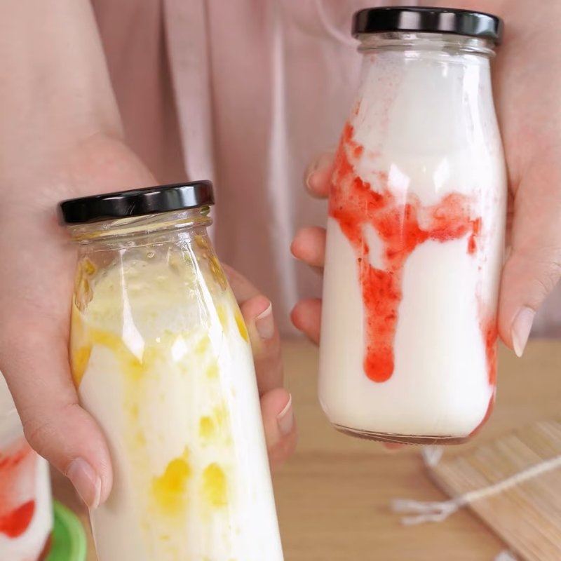 cách làm sữa chua uống