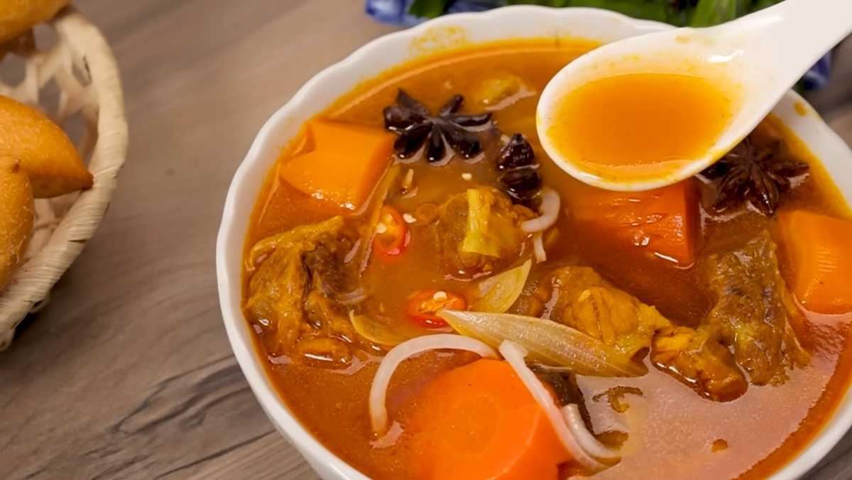 Cách nấu bò kho truyền thống