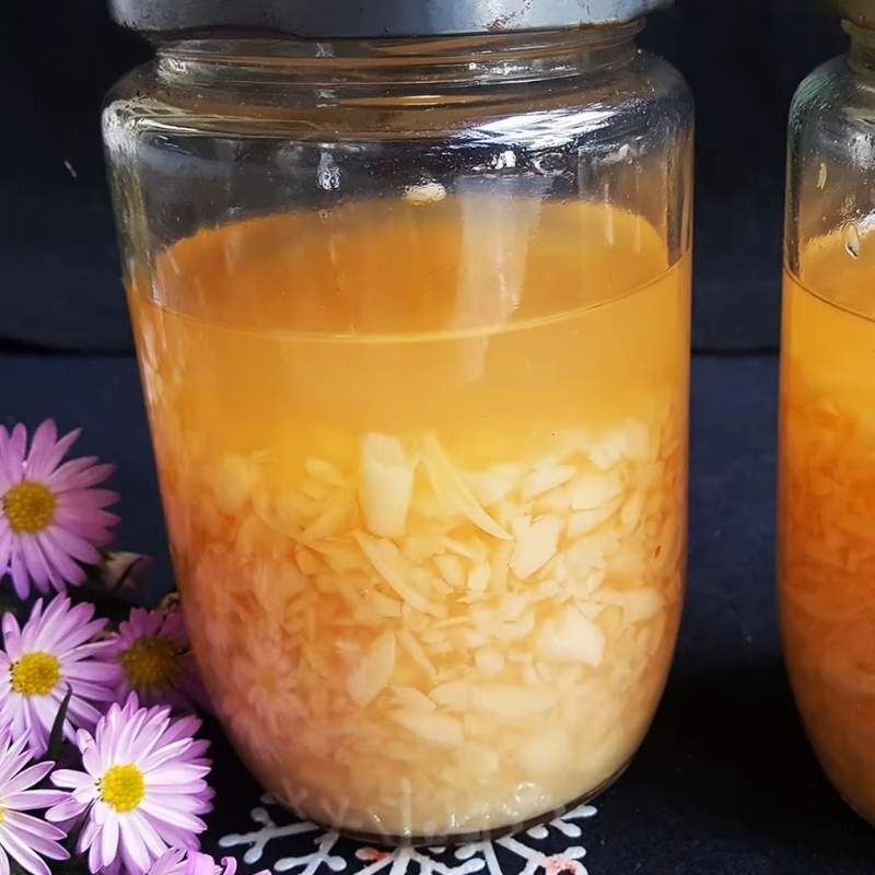 Cách ngâm rượu tỏi