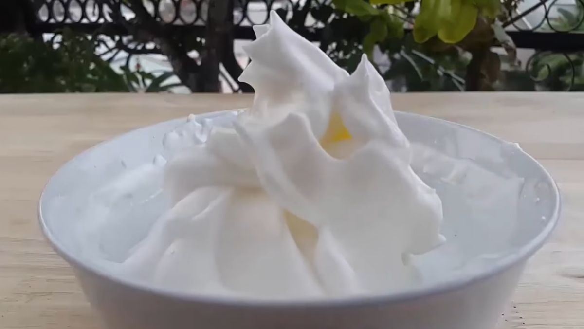 Kem tươi tại nhà