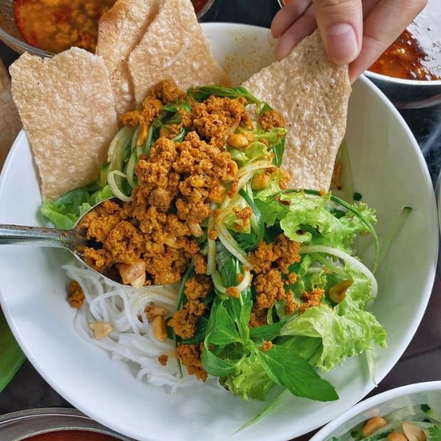 Cách nấu bún rạm đặc sản Bình Định béo thơm, ngọt vị bạn phải thử ngay