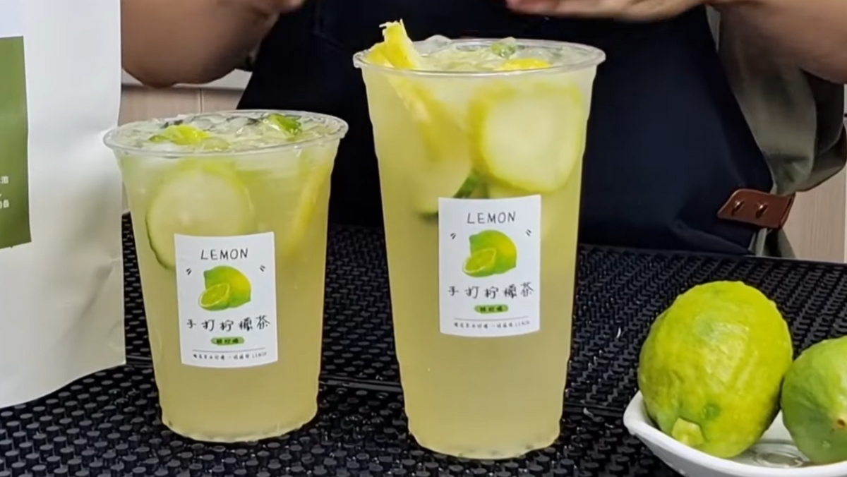Cách làm trà chanh giã tay