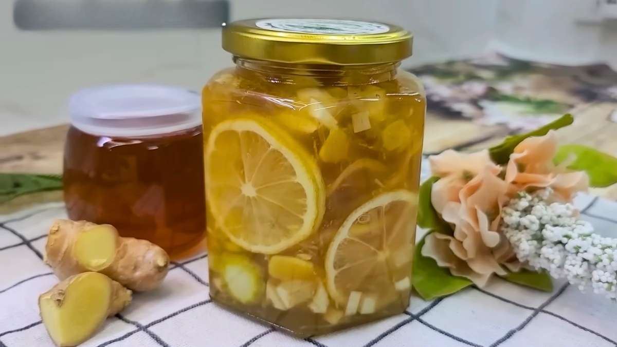 Cách ngâm chanh gừng đường phèn