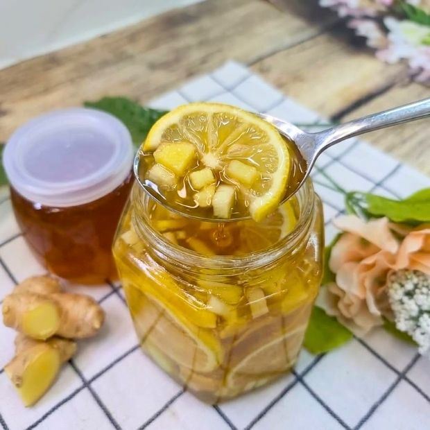 Cách ngâm chanh gừng đường phèn