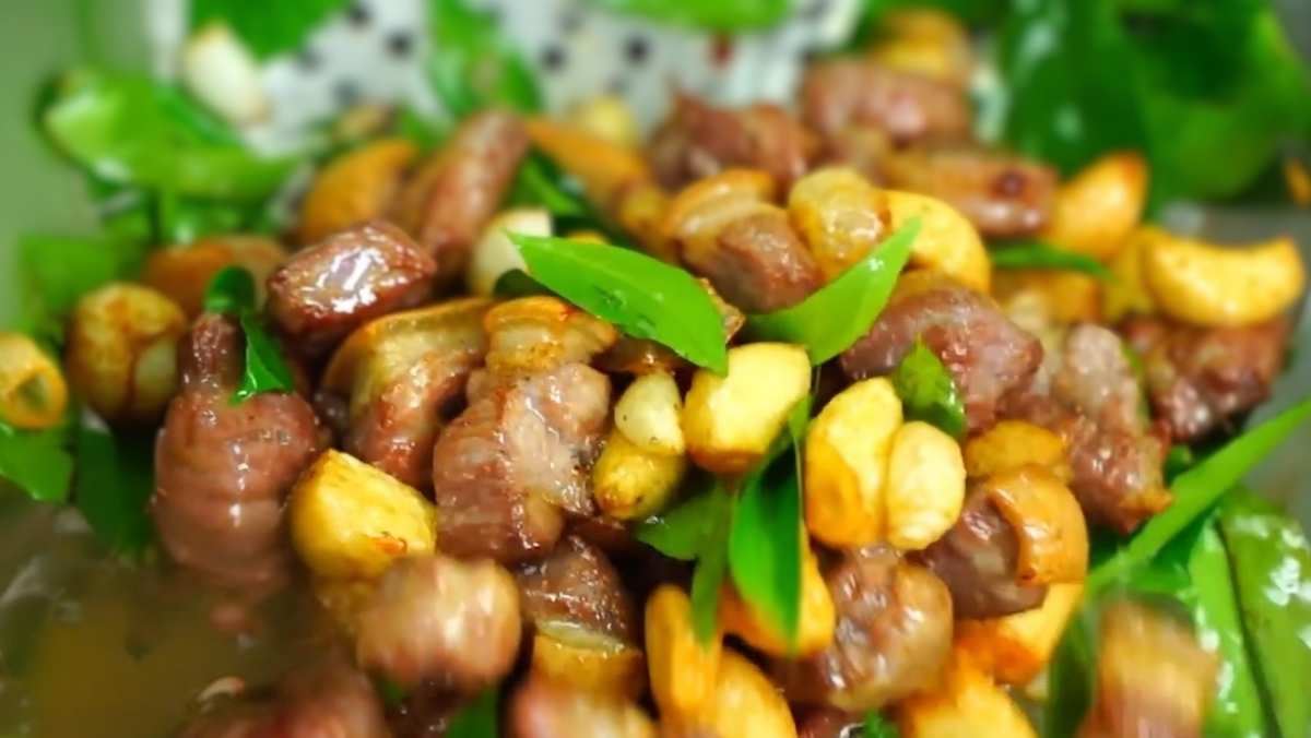 Dê chao tỏi