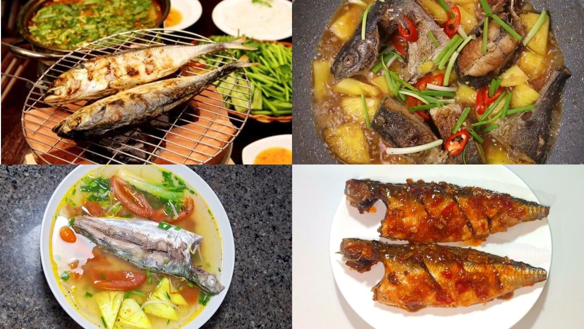 Cá sòng làm gì ngon