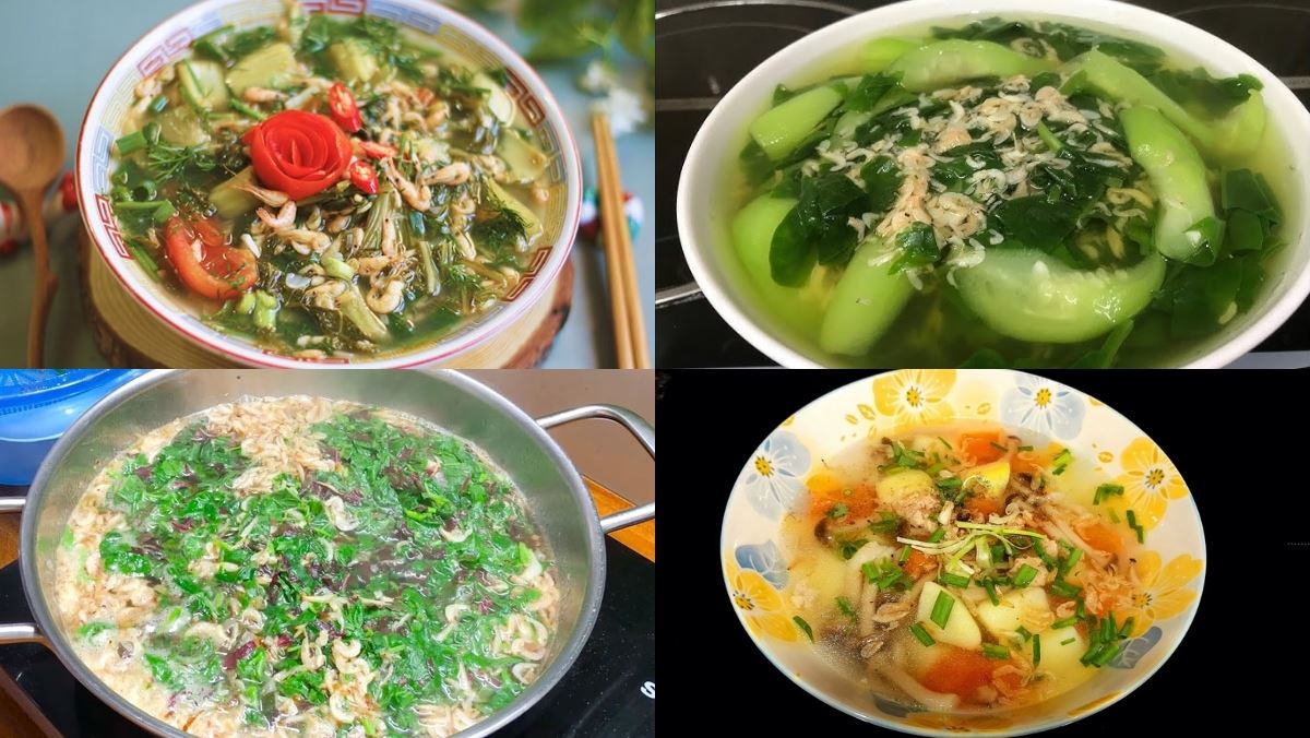 Tép nấu canh gì ngon