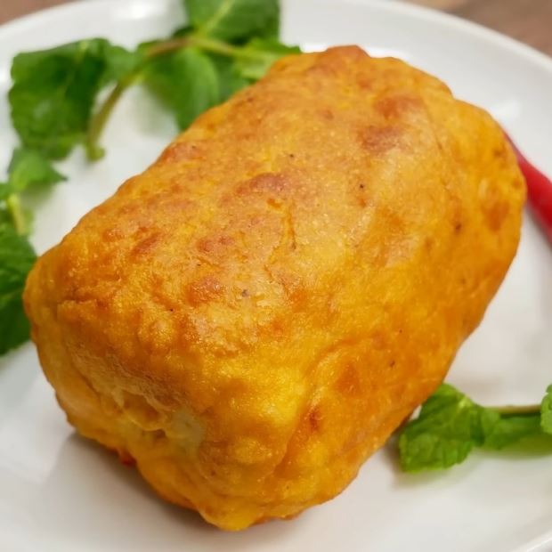 Cách làm chả chay chiên từ đậu hũ và bột mì căn dai ngon cực đơn giản