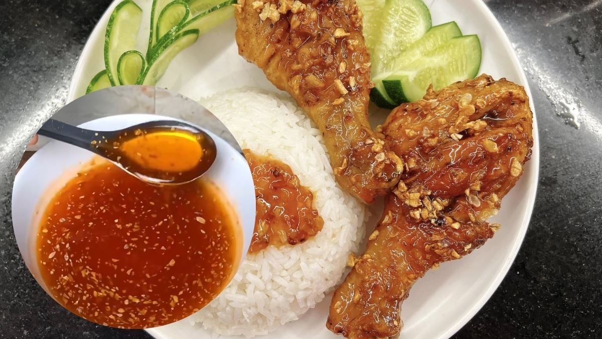 cách làm sốt mắm tỏi