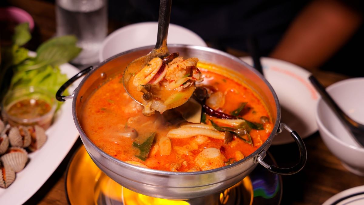 Lẩu Thái gồm những gì