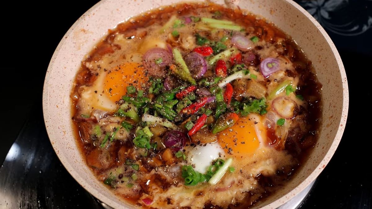 trứng kho nước mắm