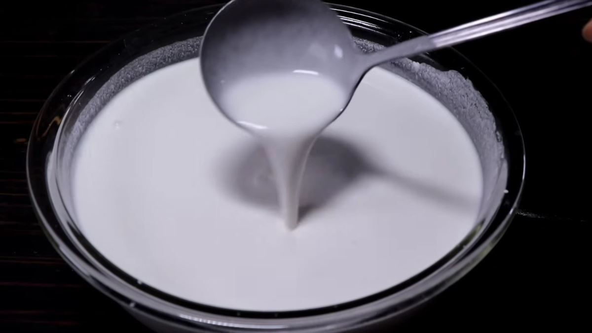 cách pha bột làm bánh cuốn