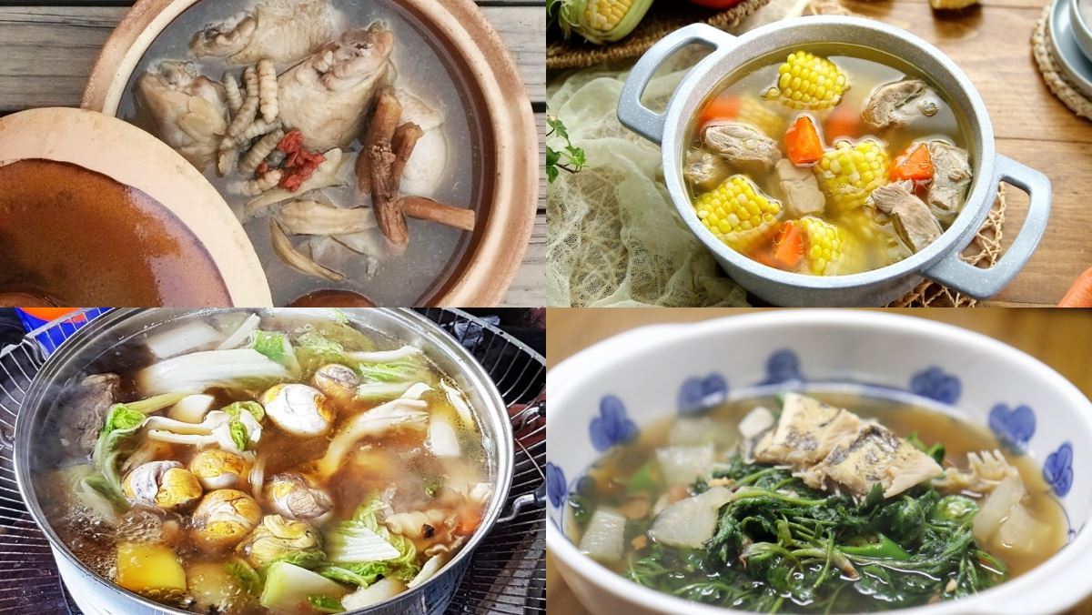 các món canh bổ dưỡng
