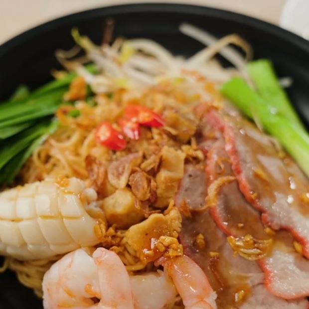 cách làm sốt trộn mì khô