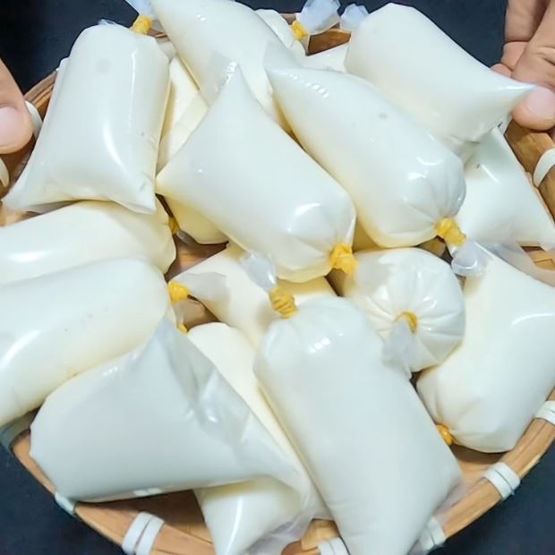 Cách làm sữa chua không cần ủ