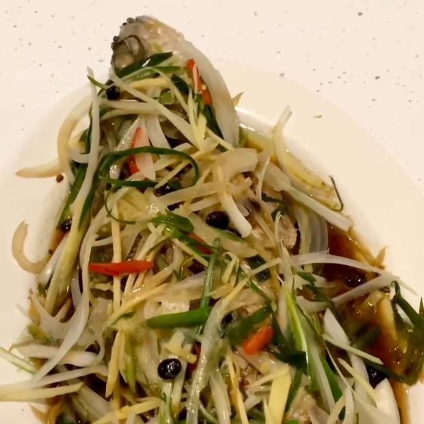 Cá hấp tàu xì