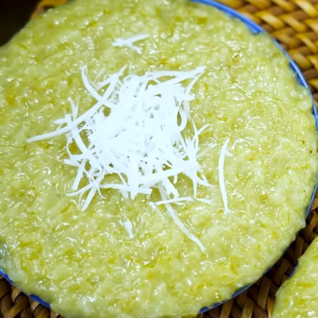 Công thức cốm xào Hà Nội chuẩn vị cổ truyền cực dễ làm với chảo chống dính