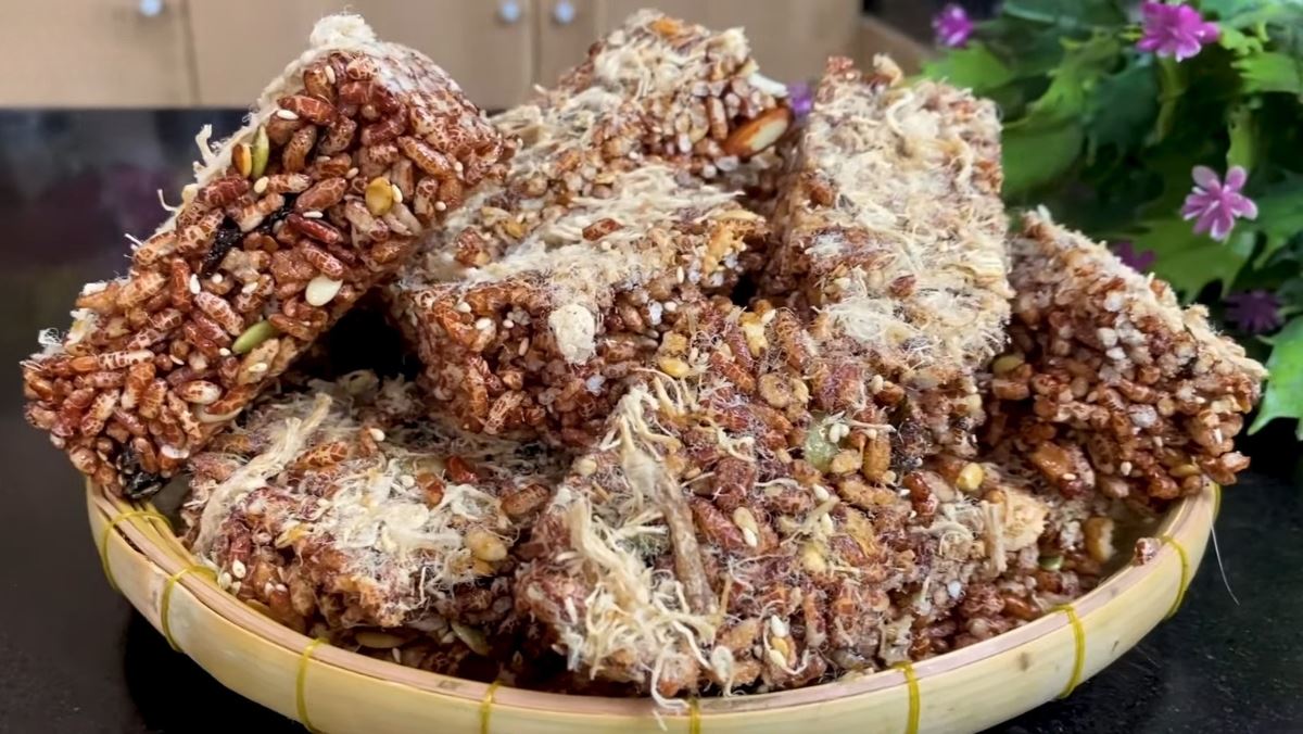 gạo lứt chà bông