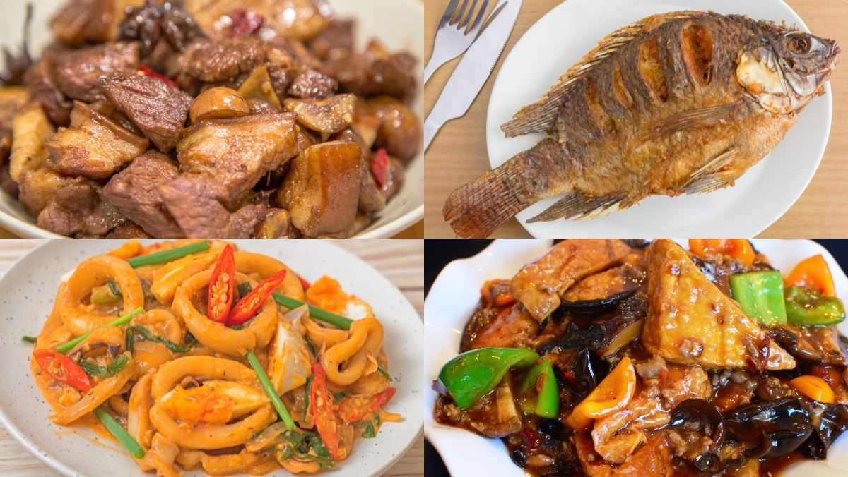 Canh chua ăn với món mặn gì