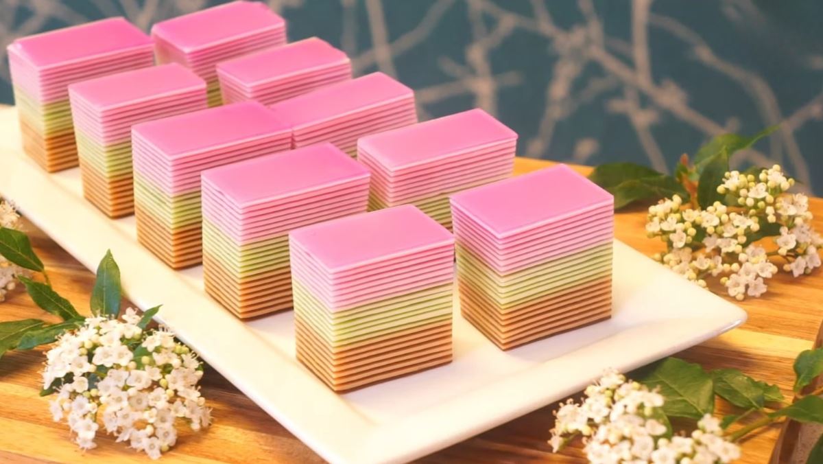 rau câu ngàn lớp