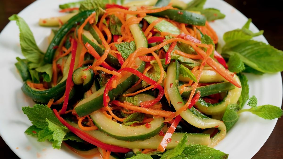 dưa leo muối chua ngọt