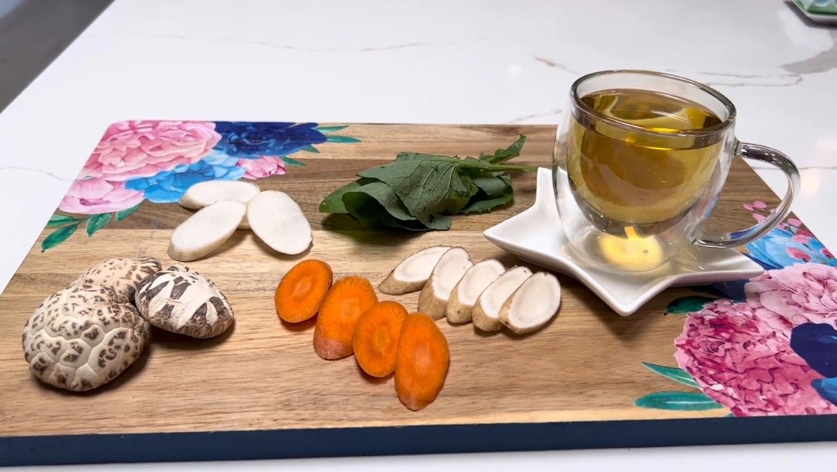 Công thức nấu canh dưỡng sinh