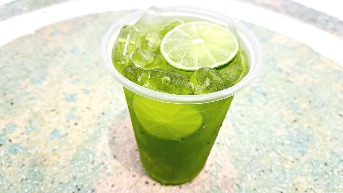 trà chanh thái xanh