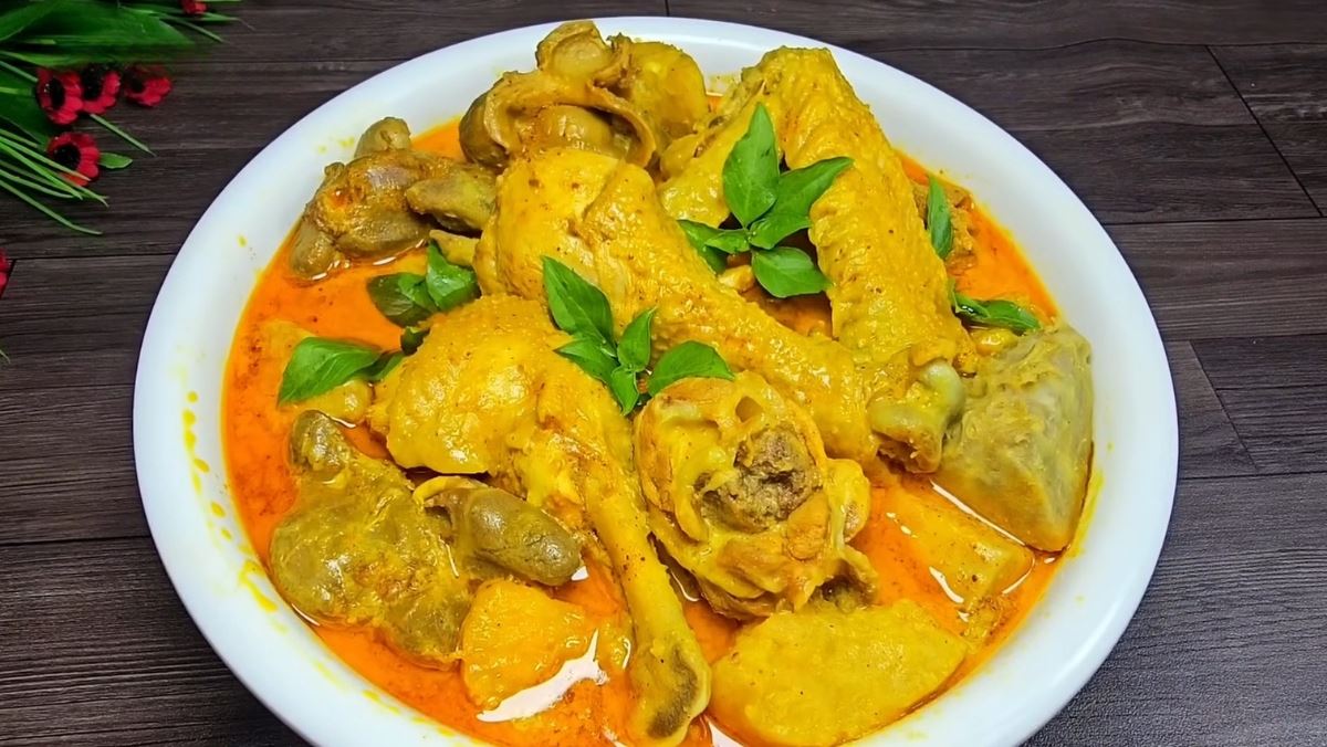 cà ri gà miền Tây