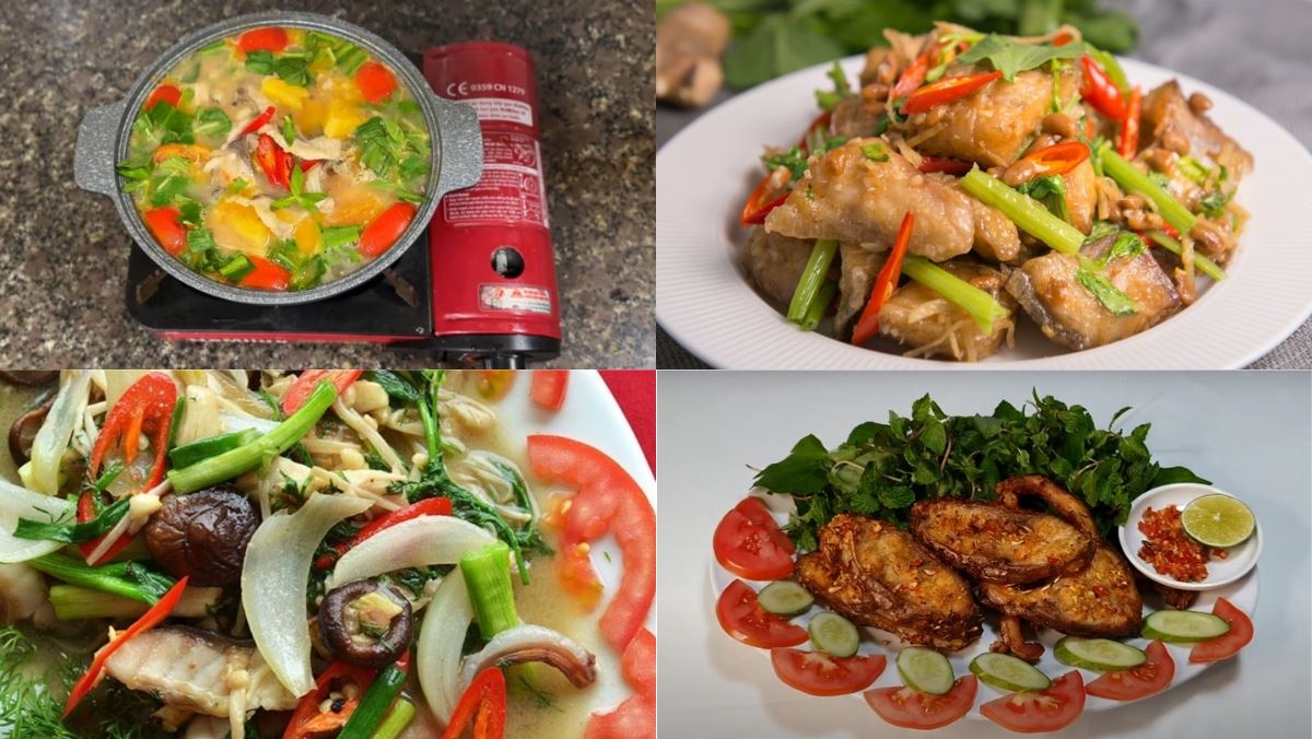 Cá chép giòn làm món gì