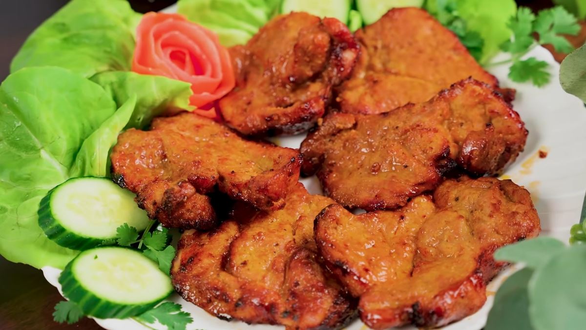 Công thức ướp thịt nướng sữa đặc